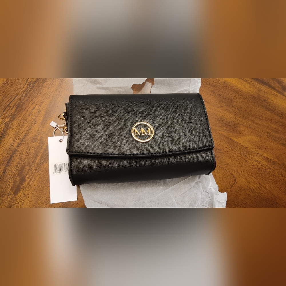 Marilyn Monroe Cross body bag, color black